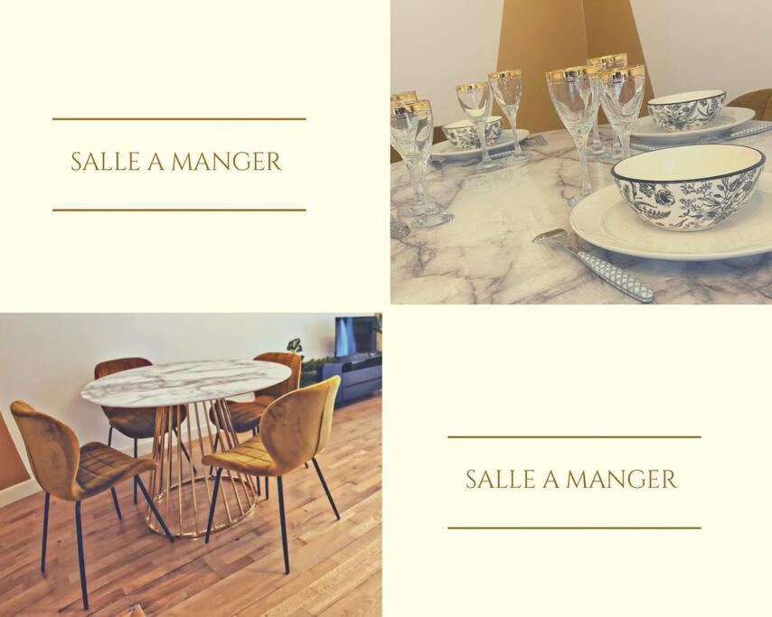 Suite George 5 + Parking Prive Et Securise Arras Exterior photo