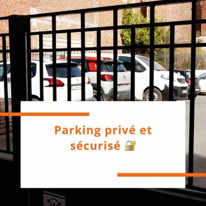 Suite George 5 + Parking Prive Et Securise Arras Exterior photo