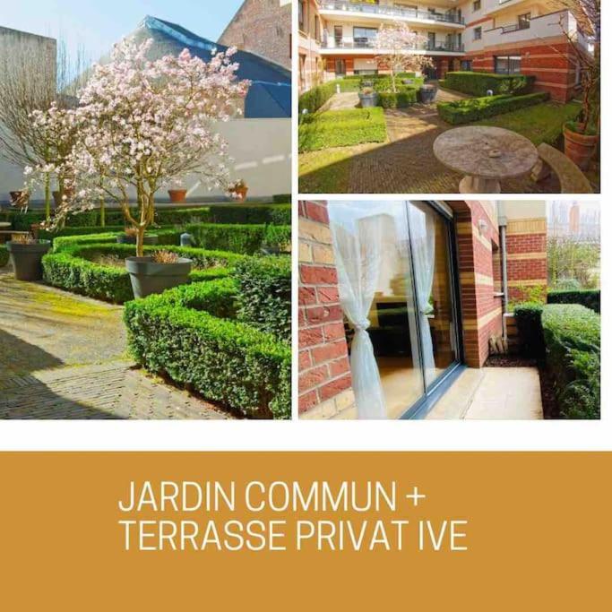 Suite George 5 + Parking Prive Et Securise Arras Exterior photo